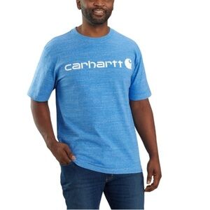 CARHARTT / Loose Fit Logo T-shirt Size L
